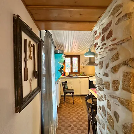 Renovated Old Manor House With Yard Semesterbostad Arnaia