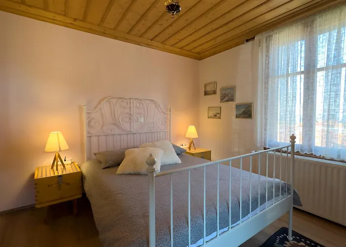 Dom wakacyjny Renovated Old Manor House With Yard Arnaia