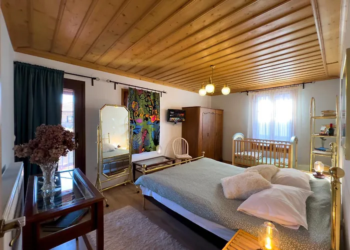 Renovated Old Manor House With Yard Arnaia
