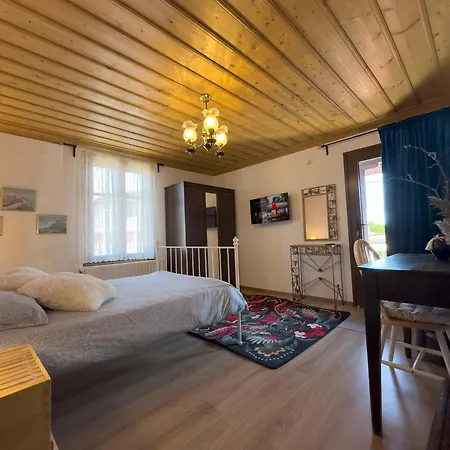 Renovated Old Manor House With Yard Arnea