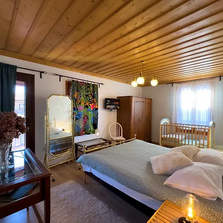 Renovated Old Manor House With Yard Arnaia